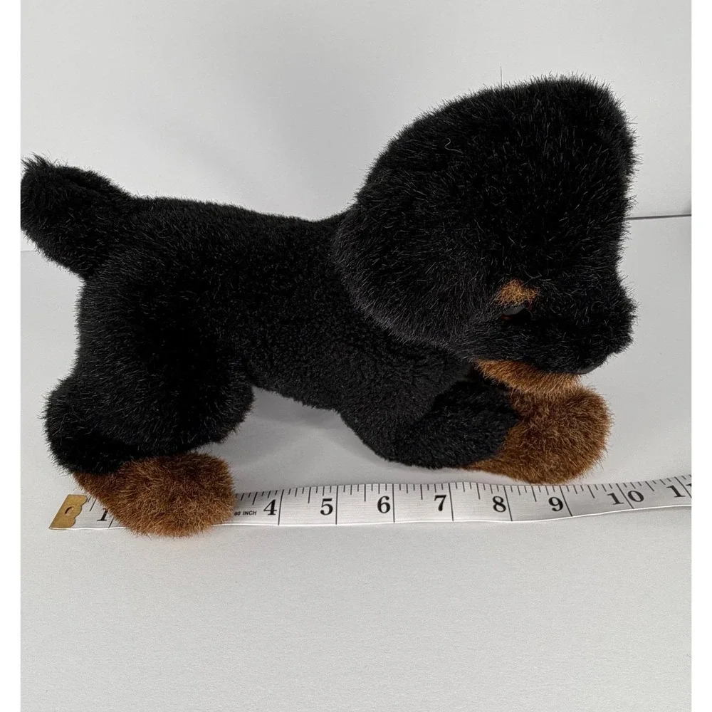 Vintage Douglas George Rottweiler Puppy Plush 10